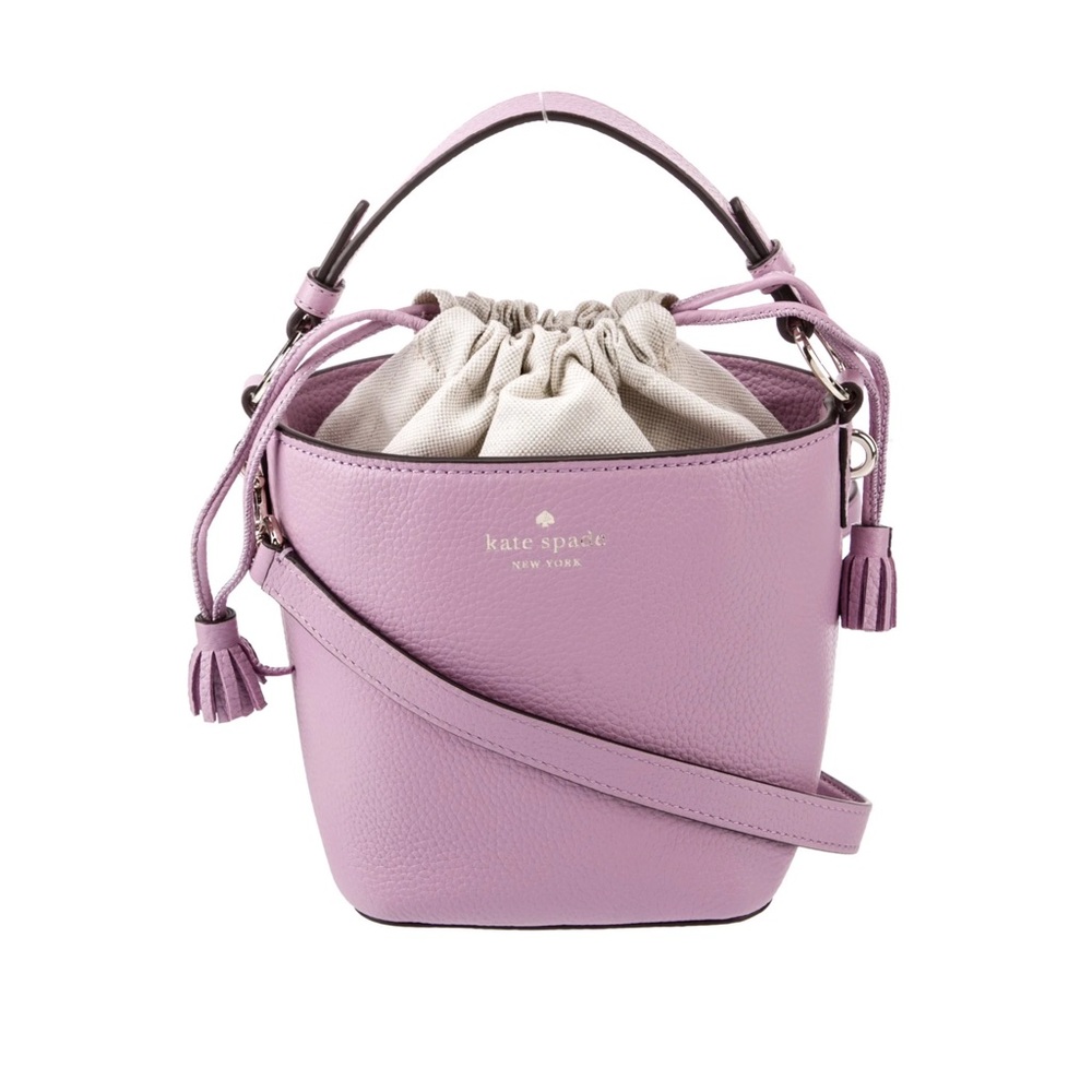 NEW Kate Spade New York Bucket Bag | Orchid Color